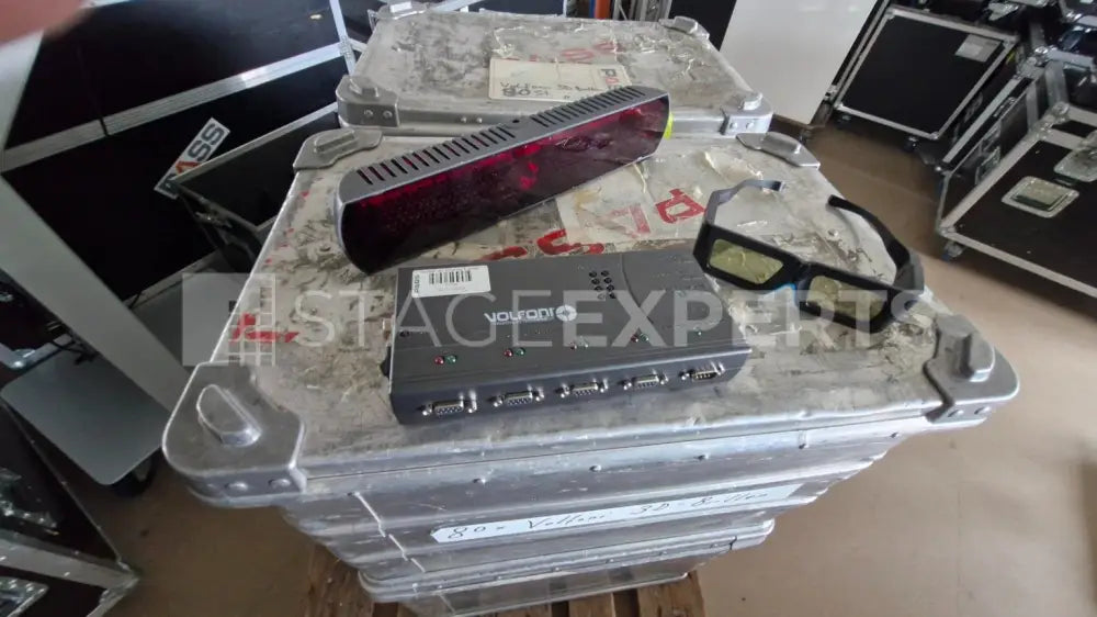 Volfoni Cinema 3D Kit Europe – Active 3D Projection Bundle