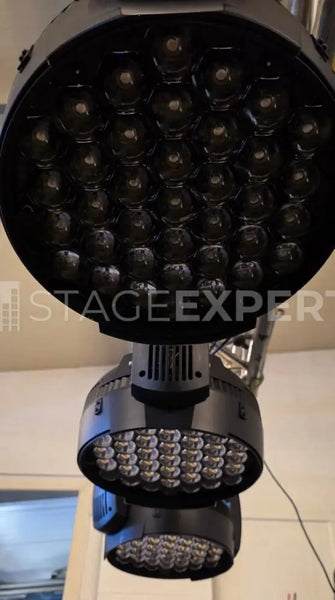 GLP Impression X4L Set – 36 Wash Lights with Cases & Accessories