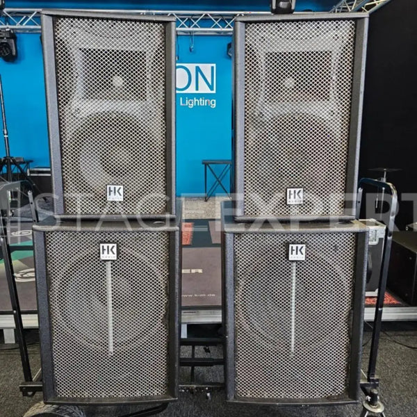 HK Audio Actor DX ADX112A + ADX115 Sub Bundle (2 tops, 2 subs)