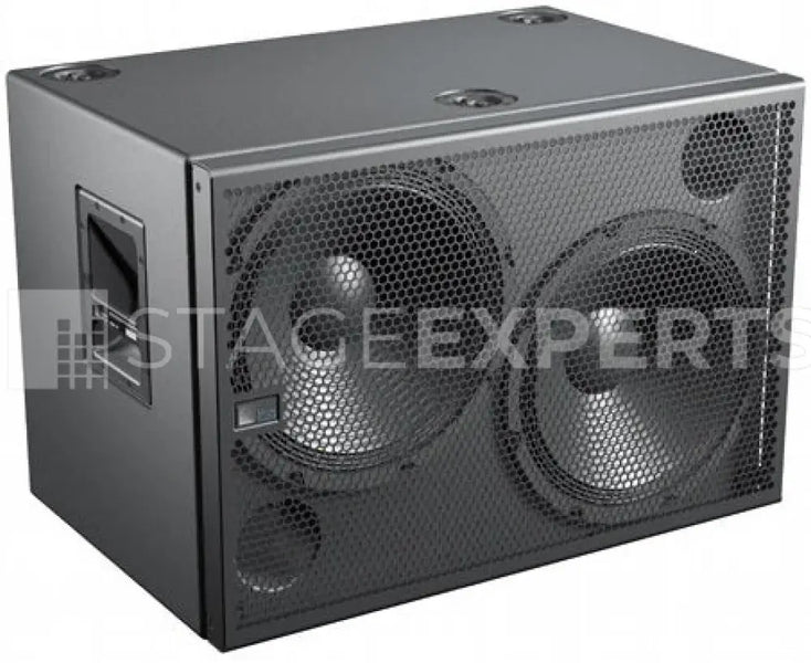 Meyer Sound USW-1 Subwoofers Pair + Amp Racks, Flight Case