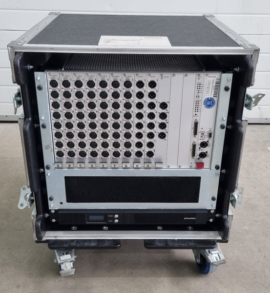 Soundcraft Vi Stagebox 56x16 + 8 AES with Flight Case