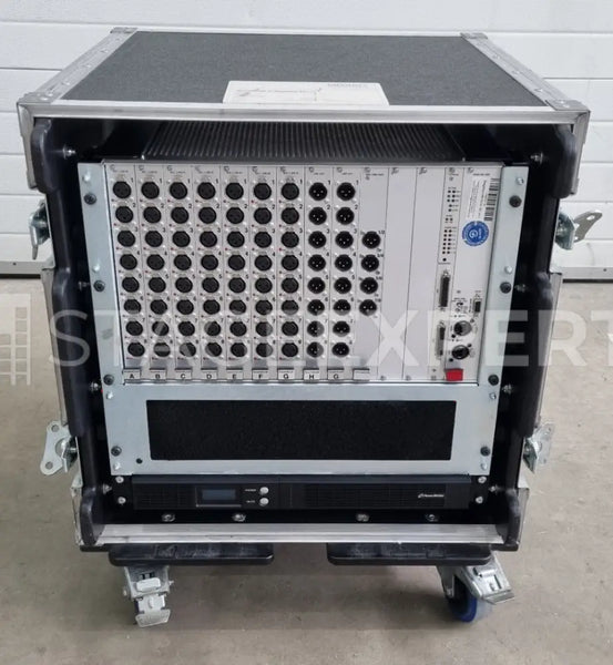 Soundcraft Vi Stagebox 56x16 + 8 AES with Flight Case – Remote I/O