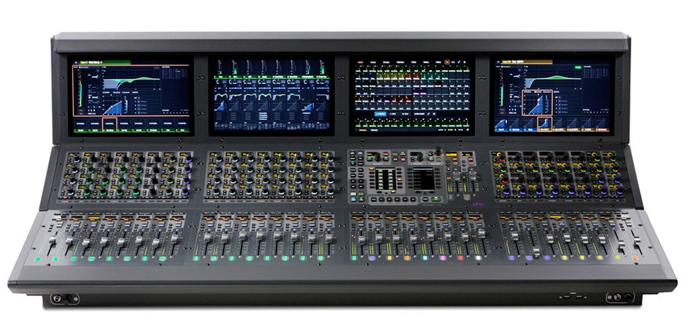 Avid VENUE S6L-32D + E6L-192 with Stage 64 System