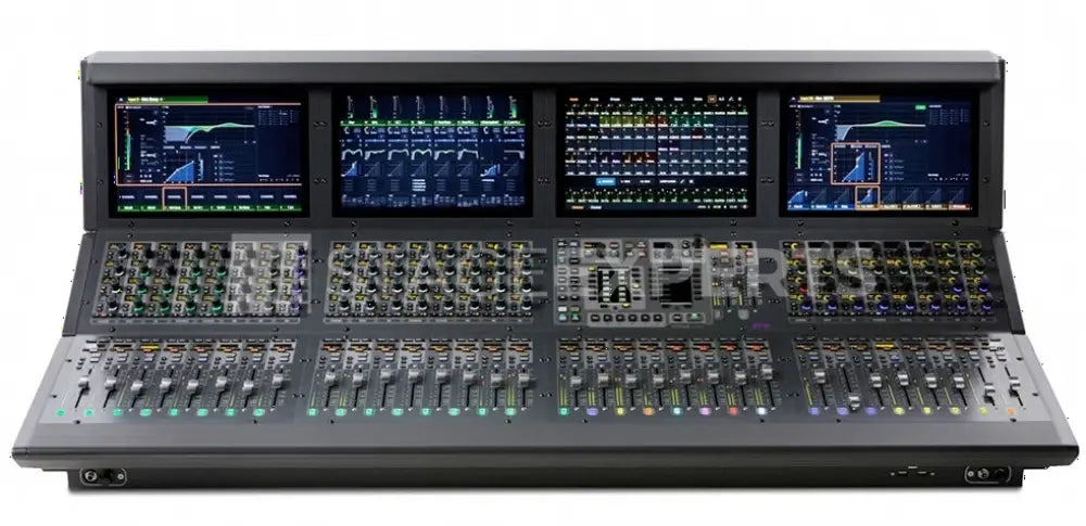 Avid VENUE S6L-32D & E6L-192 with Stage 64 Touring Console - Used Equipment
