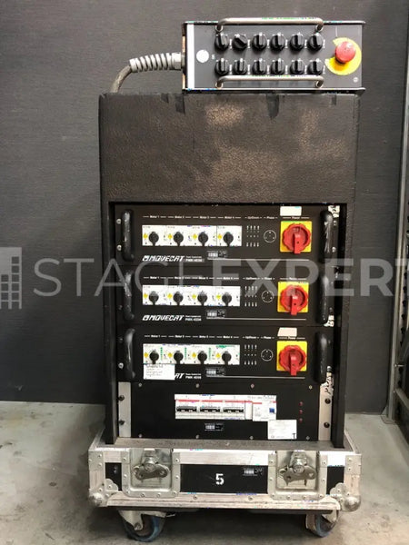 Movecat MPC 4ID8-I 12-Channel Motor Controller for Hoists