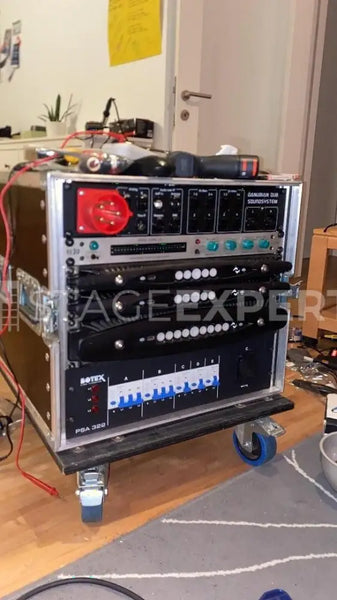 Powersoft X4 ETH System Amplifier – 4-channel DSP Amp