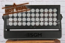 Load image into Gallery viewer, SGM P-5 RGBW Outdoor Floodlight, 43° lens, IP65, 20k lm
