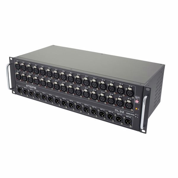 Midas DL32 Digital Stagebox – 32 In / 16 Out AES50