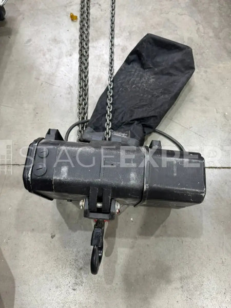 ChainMaster D8+ Chain Hoists – 6x 500 kg, 18 m Chain