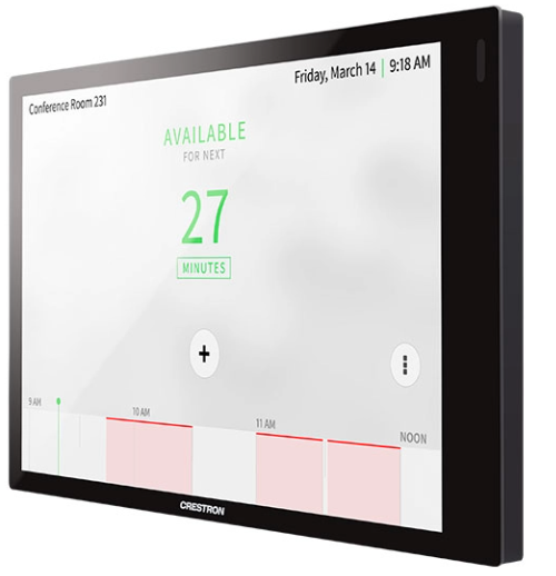 Crestron TSW-1070-B-S 10.1" Touch Screen Control Panel