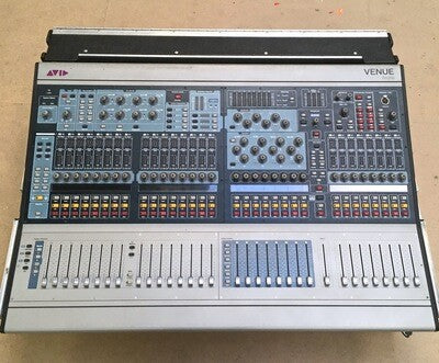 Avid VENUE Profile digital console with Local & Stage Racks