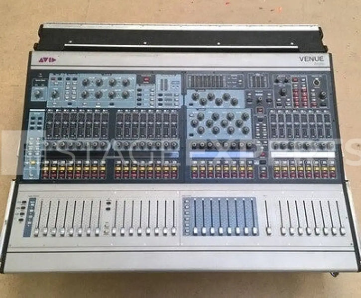 Avid VENUE Profile digital console with Local & Stage Racks