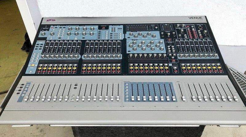 Avid VENUE Profile digital console with Local & Stage Racks