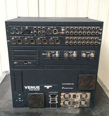 Avid VENUE Profile digital console with Local & Stage Racks