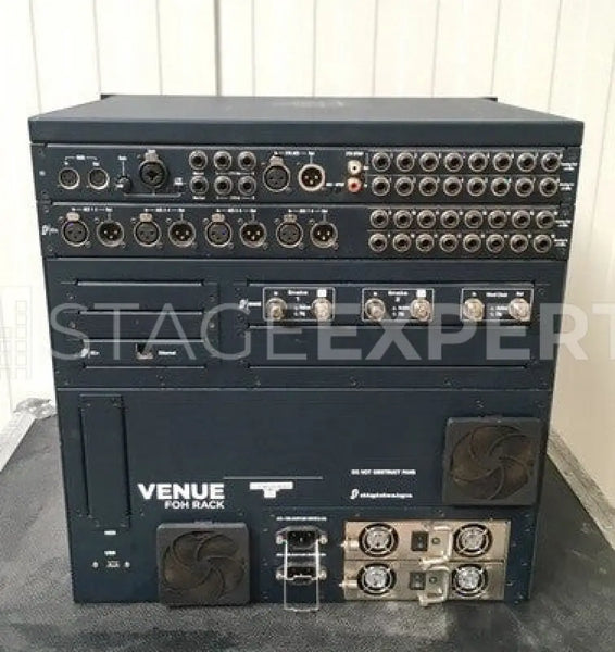 Avid VENUE Profile digital console with Local & Stage Racks