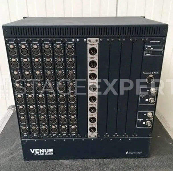 Avid VENUE Profile digital console with Local & Stage Racks