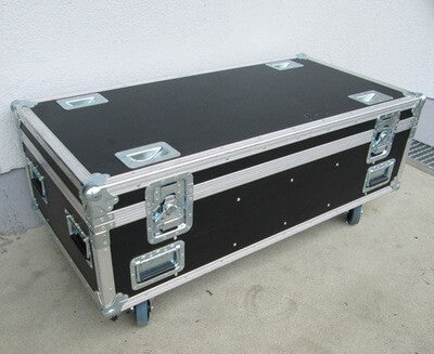 GLP Impression X4 Bar 20 LED Batten – Set of 4 with Case