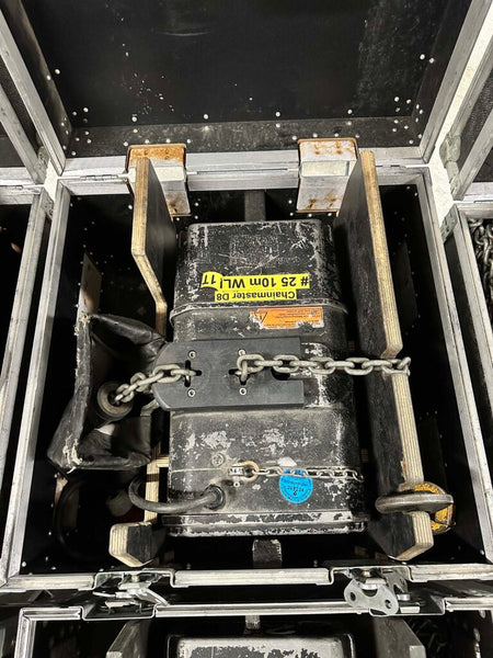 ChainMaster 1T D8 10m DC Chain Hoist | Inspected 05/2024