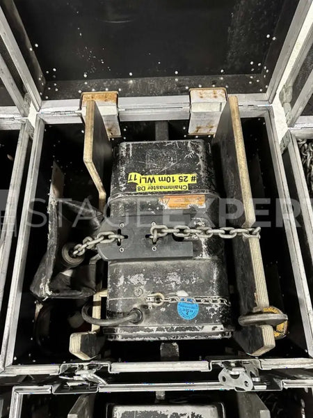 ChainMaster 1T D8 DC Hoist, 10 m Lift – Inspected 05/24