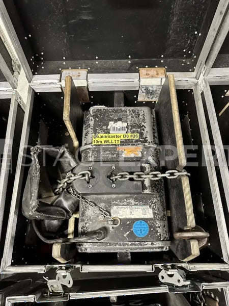 ChainMaster 1T D8 DC Hoist, 10 m Lift – Inspected 05/24