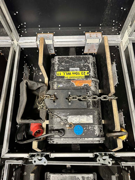 ChainMaster 1T D8 10m DC Chain Hoist | Inspected 05/2024