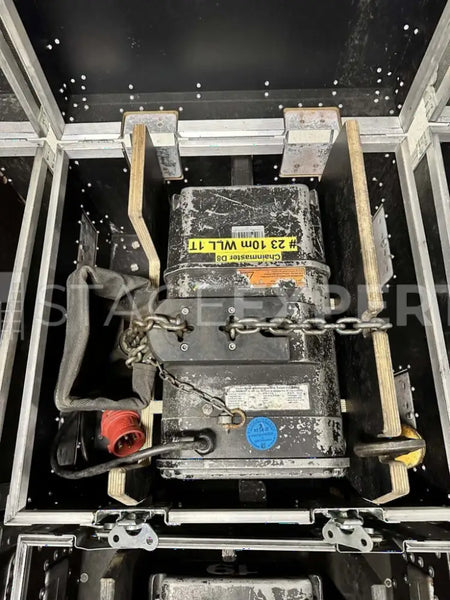 ChainMaster 1T D8 DC Hoist, 10 m Lift – Inspected 05/24