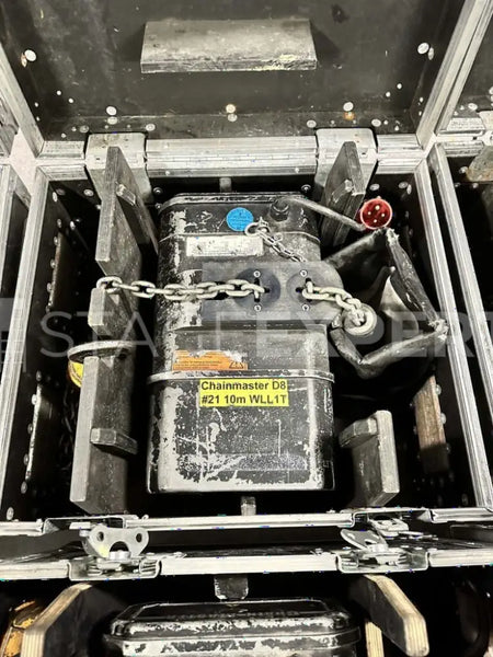 ChainMaster 1T D8 DC Hoist, 10 m Lift – Inspected 05/24