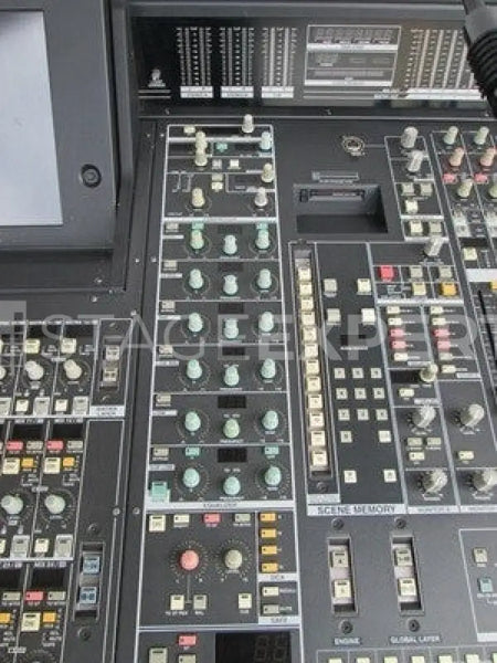 Yamaha PM1D Digital Mixing System – CS1D, DSP1D, PW1D Included
