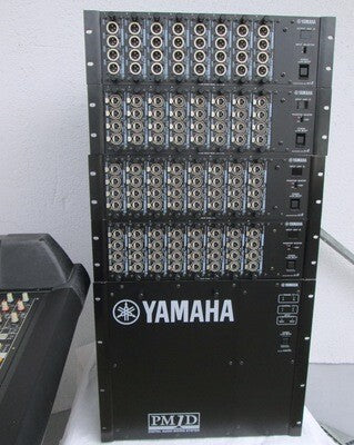 Yamaha PM1D Digital Mixing System – CS1D, DSP1D, PW1D Included
