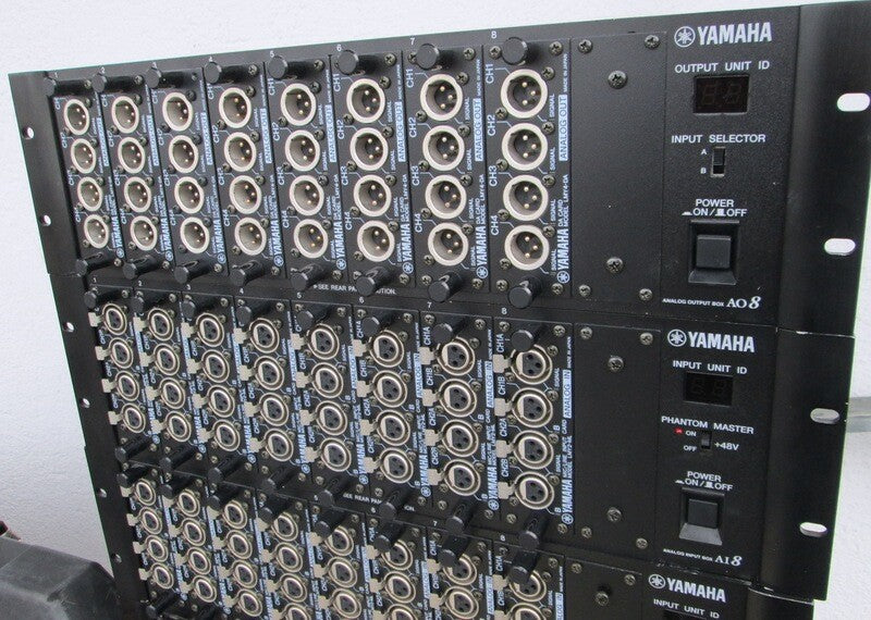 Yamaha PM1D Digital Mixing System – CS1D, DSP1D, PW1D Included