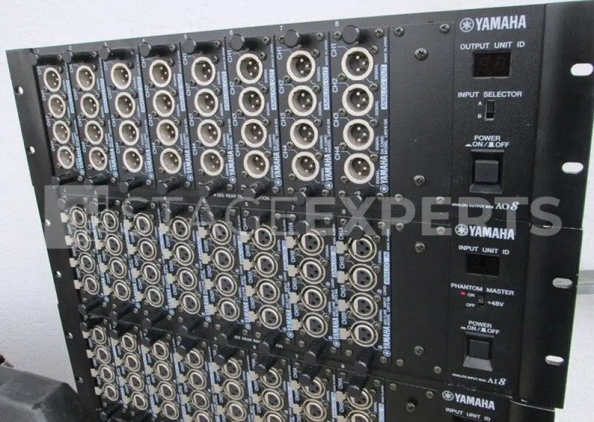 Yamaha PM1D Digital Mixing System – CS1D, DSP1D, PW1D Included