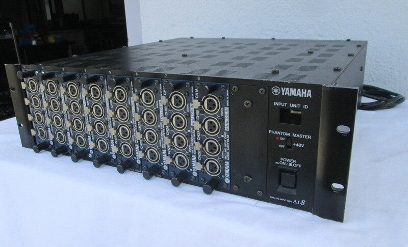 Yamaha AI8-ML8 AB Mic/Line Input Converter for PM1D