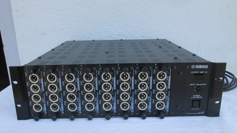 Yamaha AO8-DA8 Digital Output Converter for PM1D – 32-Channel