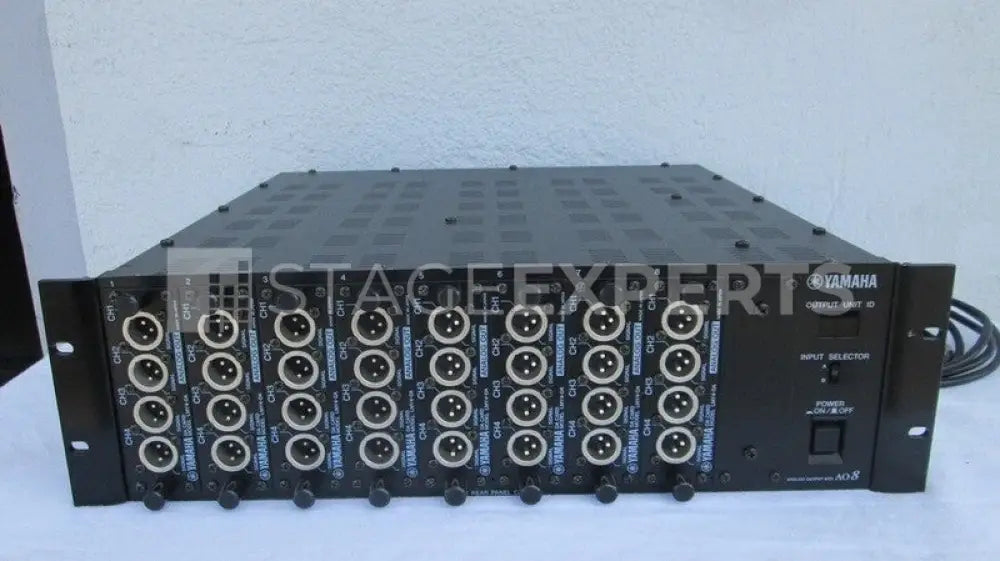 Yamaha AO8-DA8 Digital Output Converter for PM1D – 32-Channel