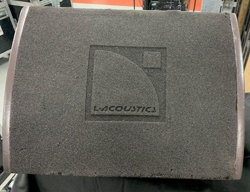 L-Acoustics 112XT Pair with Brackets & Twin Flightcase