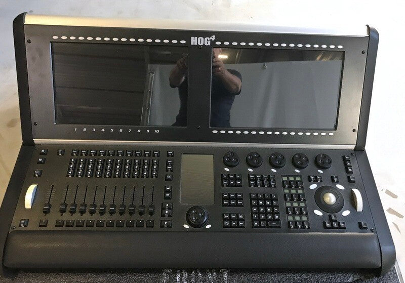 HES Hog 4 Lighting Console – Flagship Control Surface for Touring