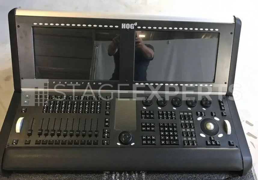 HES Hog 4 Lighting Console – Flagship Control Surface for Touring