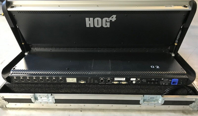 HES Hog 4 Lighting Console – Flagship Control Surface for Touring
