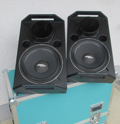 Apogee Sound AE-6B NC Stage Monitor Wedge, Bi-amp 12" Speaker