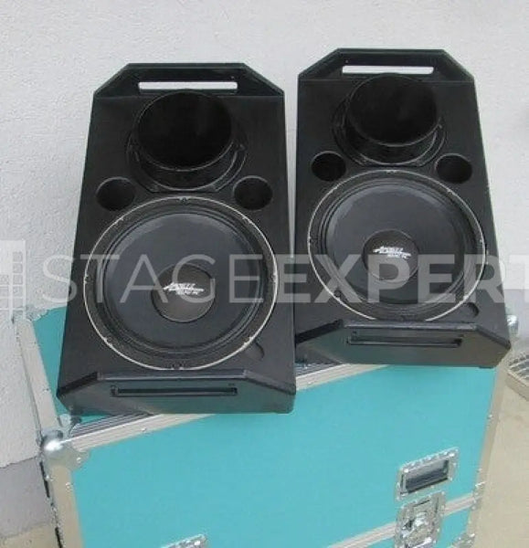 Apogee Sound AE-6B NC Stage Monitor Wedge, Bi-amp 12" Speaker