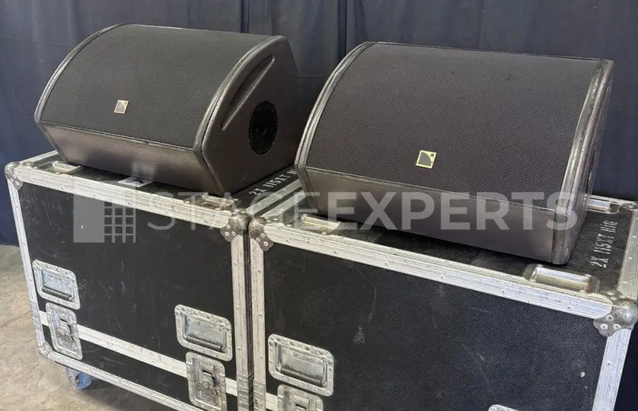 L-Acoustics 115XT HiQ Monitors – 18x Stage Wedges