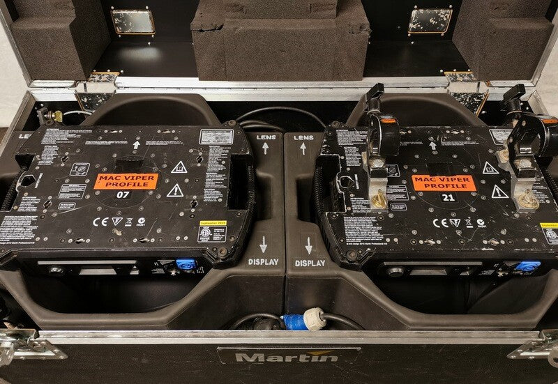 Martin MAC Viper Profile Moving Spot Light – Used 2013