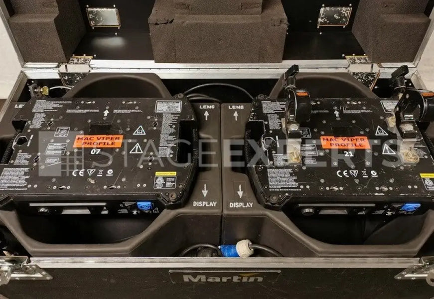 Martin MAC Viper Profile Moving Spot Light – Used 2013