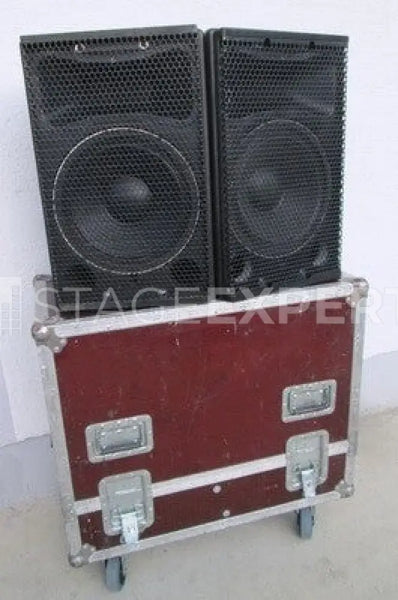 Meyer Sound UPA-1A + M-1 Controller Set with Flightcase