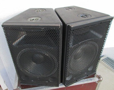 Meyer Sound UPA-1A + M-1 Controller Set with Flightcase