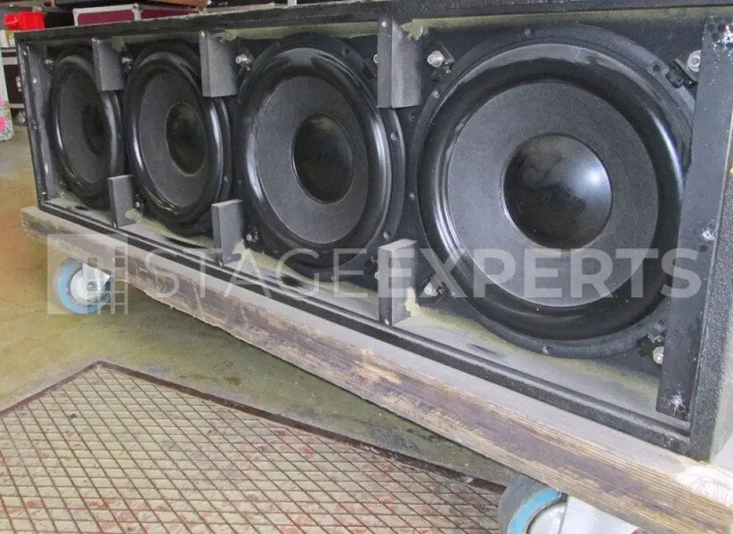 MAD SB-412C Cardioid Subwoofer, 4x12in 2000W – Compact
