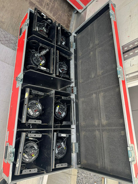 Litecraft AT3 – 12 Outdoor LED PARs with 2 Flightcases