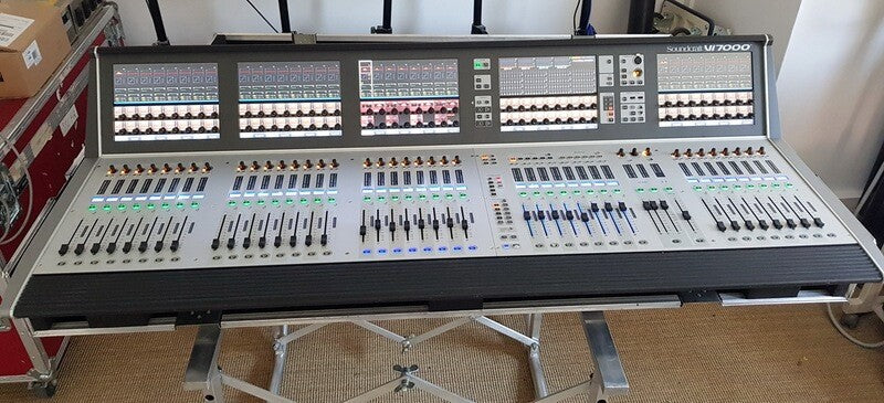 Soundcraft Vi7000 Digital Mixing System with DSP & I/O