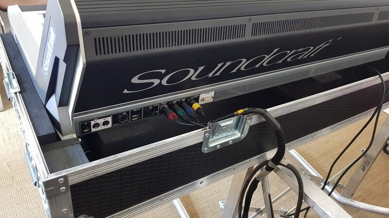 Soundcraft Vi7000 Digital Mixing System with DSP & I/O