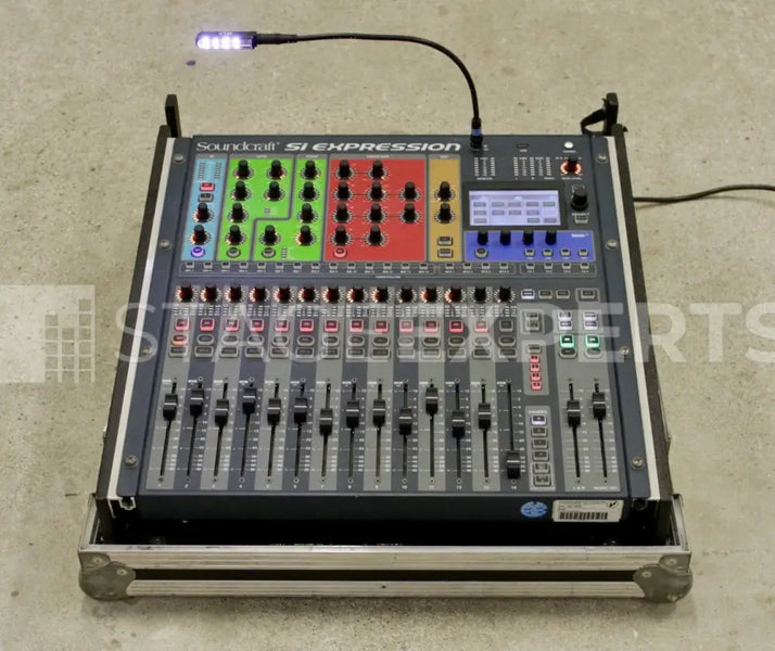 Soundcraft Si Expression 1 Digital Mixer with ML Flightcase